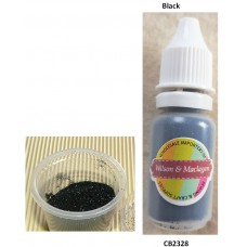 Glitter 8gr - Black Glitter 8gr - Black
