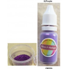 Glitter 8gr - Dark Purple Glitter 8gr - Dark Purple