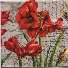 Serviette - Le Beaute Rouge Serviette - Le Beaute Rouge
