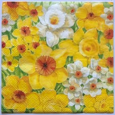 Serviette - Signs of Spring Serviette - Signs of Spring
