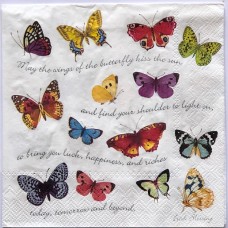Serviette - Irish Blessing Serviette - Irish Blessing