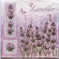 Serviette - Lavender