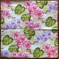 Serviette -  Wild Orchid
