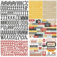 Say Cheese Expression Stickers