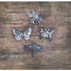 Prima Marketing Resins - Butterfly with White Dots Prima Marketing Resins - Butterfly with White Dots
