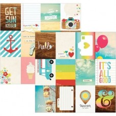 Good Day Sunshine - 3x4 Journalling Card Elements