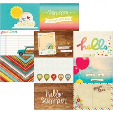 Good Day Sunshine - 4x6 Horizontal Journalling Card