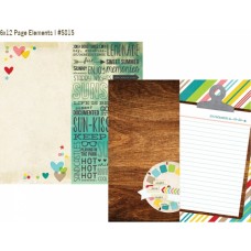 Good Day Sunshine - 6x12 Page Elements