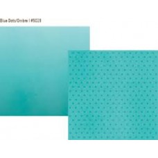 Good Day Sunshine - Blue Dots/Omber Simple Basics