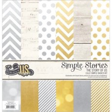 Simple Stories The Story of US 12x12 Simple Basics Kits Simple Stories The Story of US 12x12 Simple Basics Kits