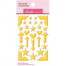 Enamel Doodads - Bell Pepper Yellow