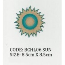 Beachcombers - Sun (White)