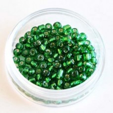 Silver Lined Collection 3mm - Dark Green