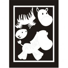 Celebr8 - Dimension Card - Zebra