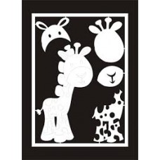 Celebr8 - Dimension Card - Giraffe