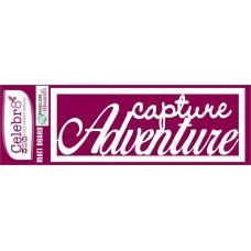 Celebr8 - Mini Card - Captured Afventure