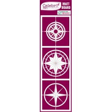 Celebr8 - Lanki Card - Compass Set