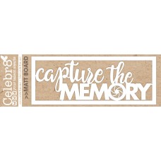 Celebr8 Mini Card - Capture the Memories