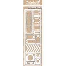 Celebr8 Lanki Card - Snap It! Elements