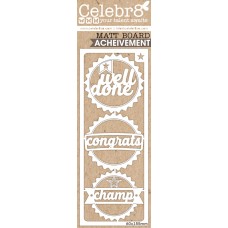 Celebr8 Mini Card - Achievement