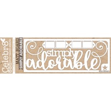 Celebr8 Mini Card - Simply Adorable