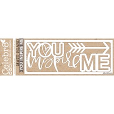 Celebr8 Mini Card - You Inspire Me