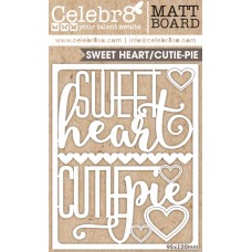 Celebr8 Midi Card - Sweetheart / Cutie Pie