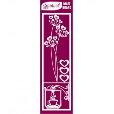 Celebr8 - Lanki Card - Heart Flower