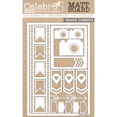 Celebr8 Equi Card - Various Design Elements
