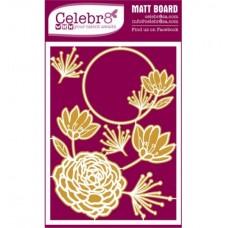 Celebr8 - Maxi Card - Layered Chip Floral