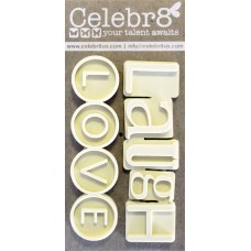 Celebr8 Resins - Laugh / Love