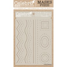 Celebr8 Masks - Stitch Guide