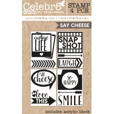 Celebr8 Stamp - Say Cheese