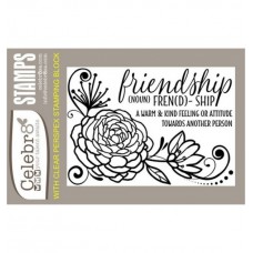 Celebr8 Stamps - Floral Friendhsip