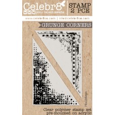 Celebr8 Stamps - Grunge Corners