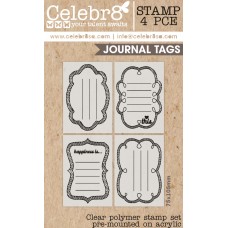 Celebr8 Stamps - Journal Tags