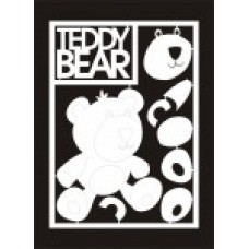 Celebr8 - Dimension Card - Teddy Bear