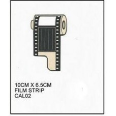 Captured Film Strip (Dark Grey)