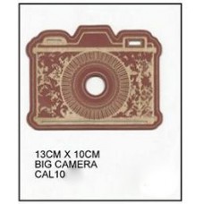 Captured Big Camera (Dark Grey)