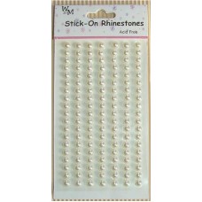 R/Stones Pearls Stick-on Medium 6mm R/Stones Pearls Stick-on Medium 6mm