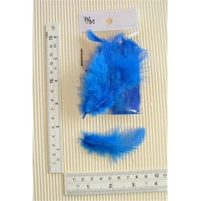 SM Poultry Feathers 10p/p Royal Blue