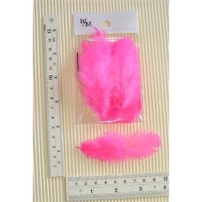 SM Poultry Feathers 10p/p Hot Pink