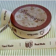 Printed Ribbon - Hand Made
