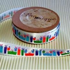 Printed Ribbon - Gifts
