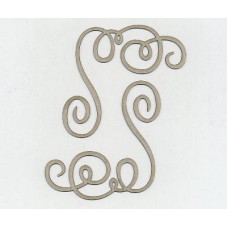 Chipboard - Twirl Pack of 2