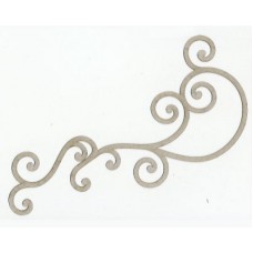 Chipboard -  Twirl 43