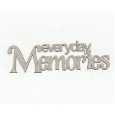 Chipboard - Everyday Memories