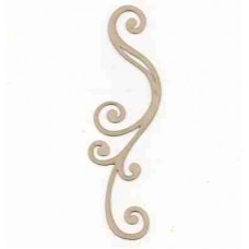 Chipboard -  Twirl 81