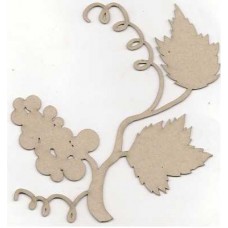Chipboard - Grapes Corner
