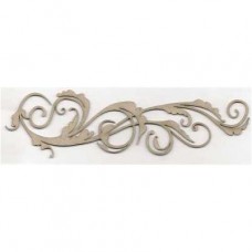 Chipboard - Round Twirly